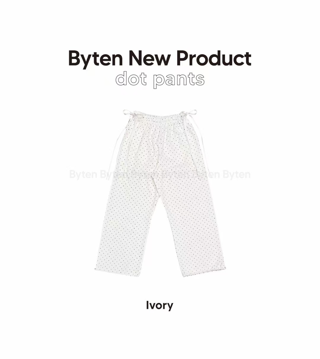 BYTEN東大門直郵女裝新款職業推薦真品熱賣人氣休閑時尚休閑褲BYTEN休閑褲圖色1