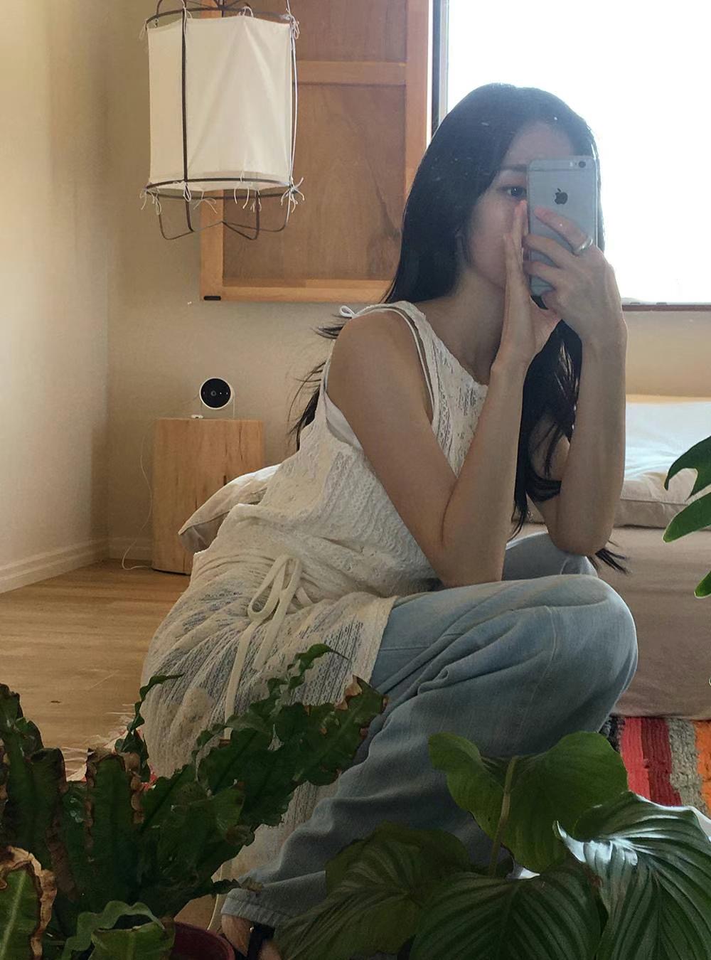 EDD東大門代購女裝新品真品人氣時尚職業推薦休閑熱賣吊帶背心EDD吊帶/背心
