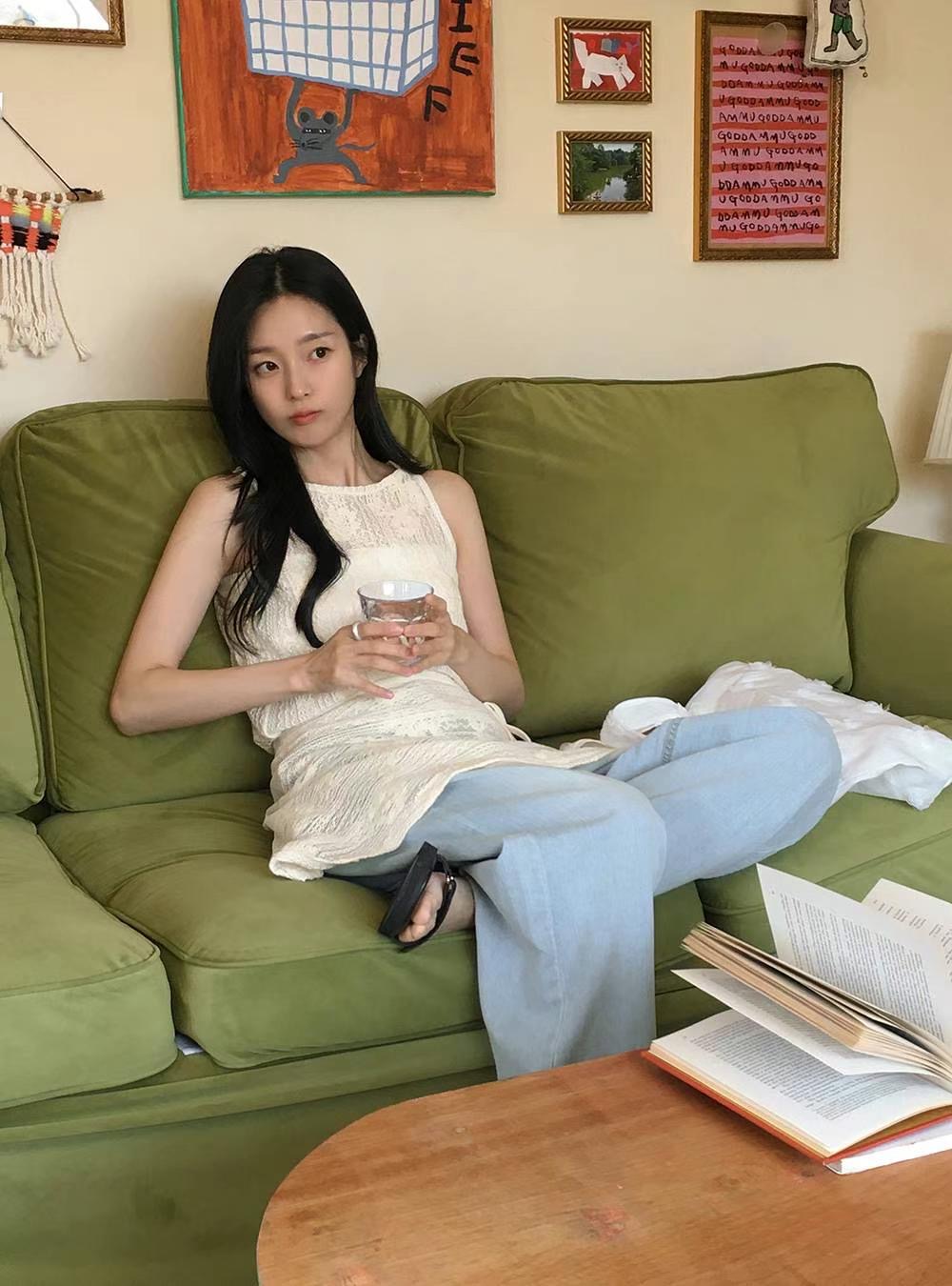 EDD東大門代購女裝新品真品人氣時尚職業推薦休閑熱賣吊帶背心EDD吊帶/背心