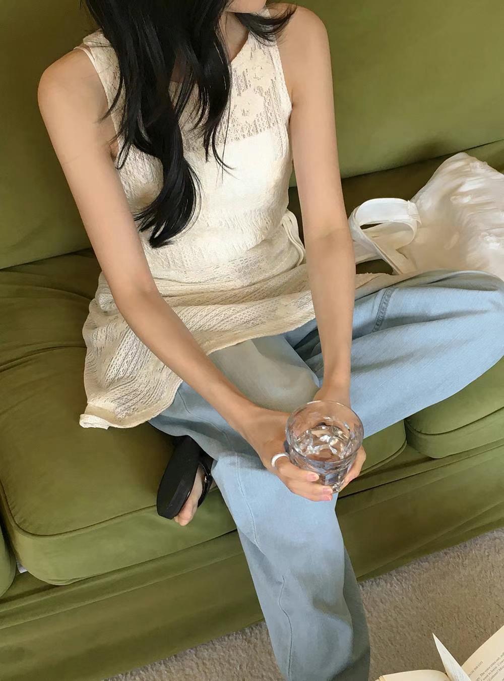 EDD東大門代購女裝新品真品人氣時尚職業推薦休閑熱賣吊帶背心EDD吊帶/背心