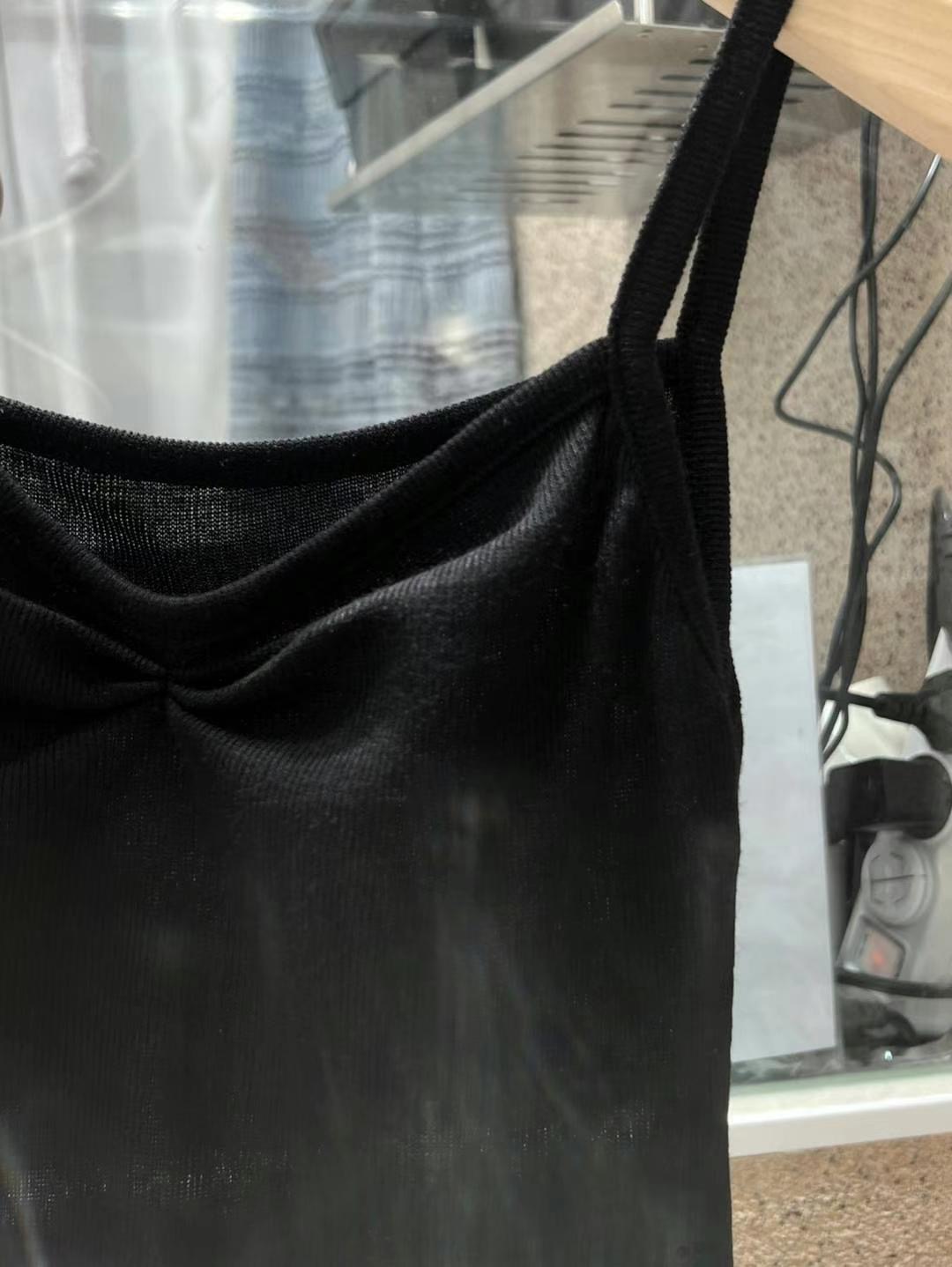 EDD東大門實拍女裝新品職業推薦人氣25春夏休閑熱賣吊帶背心EDD吊帶/背心