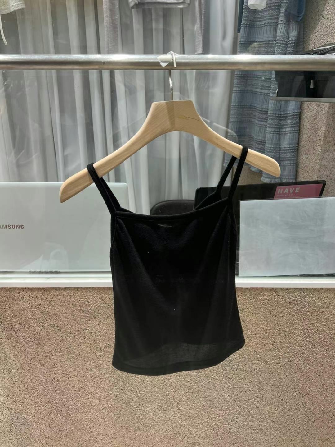 EDD東大門實拍女裝新品職業推薦人氣25春夏休閑熱賣吊帶背心EDD吊帶/背心圖色3