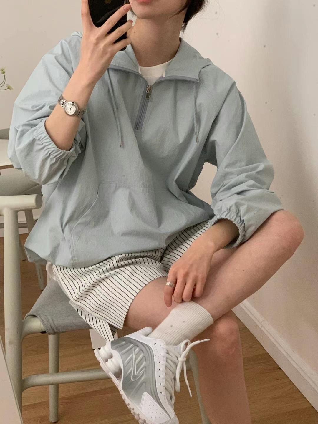 COME HERE韓國直郵女士新品25春夏時尚推薦職業人氣熱賣夾克COME HERE夾克
