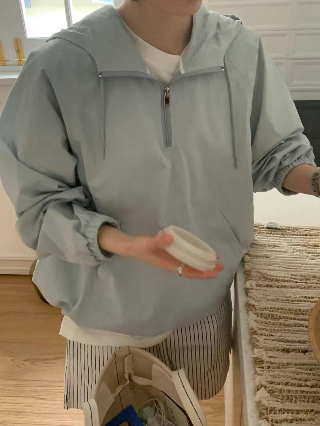 COME HERE韓國直郵女士新品25春夏時尚推薦職業人氣熱賣夾克COME HERE夾克圖色3