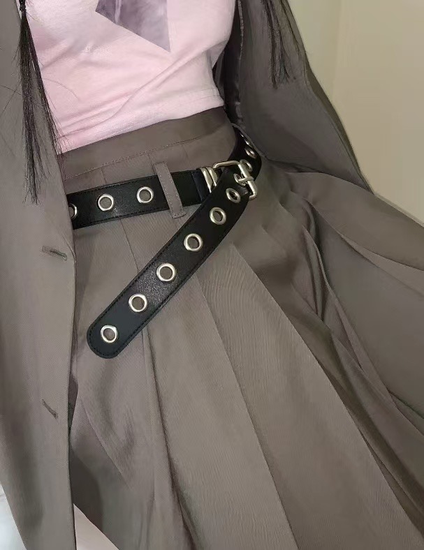 BYTEN韓國代購女裝新品人氣真品25春夏休閑熱賣時尚腰帶腰帶BYTEN腰帶