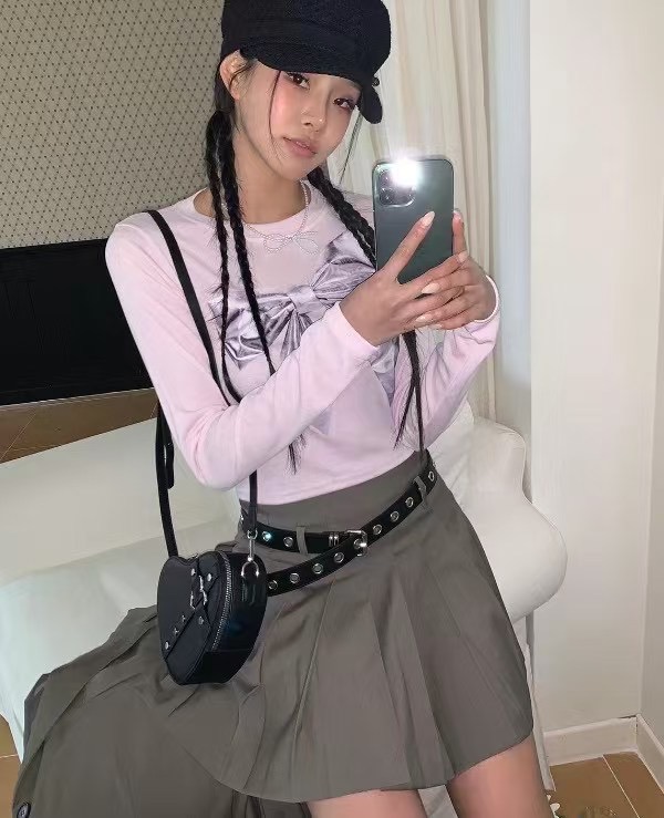 BYTEN韓國代購女裝新品人氣真品25春夏休閑熱賣時尚腰帶腰帶BYTEN腰帶