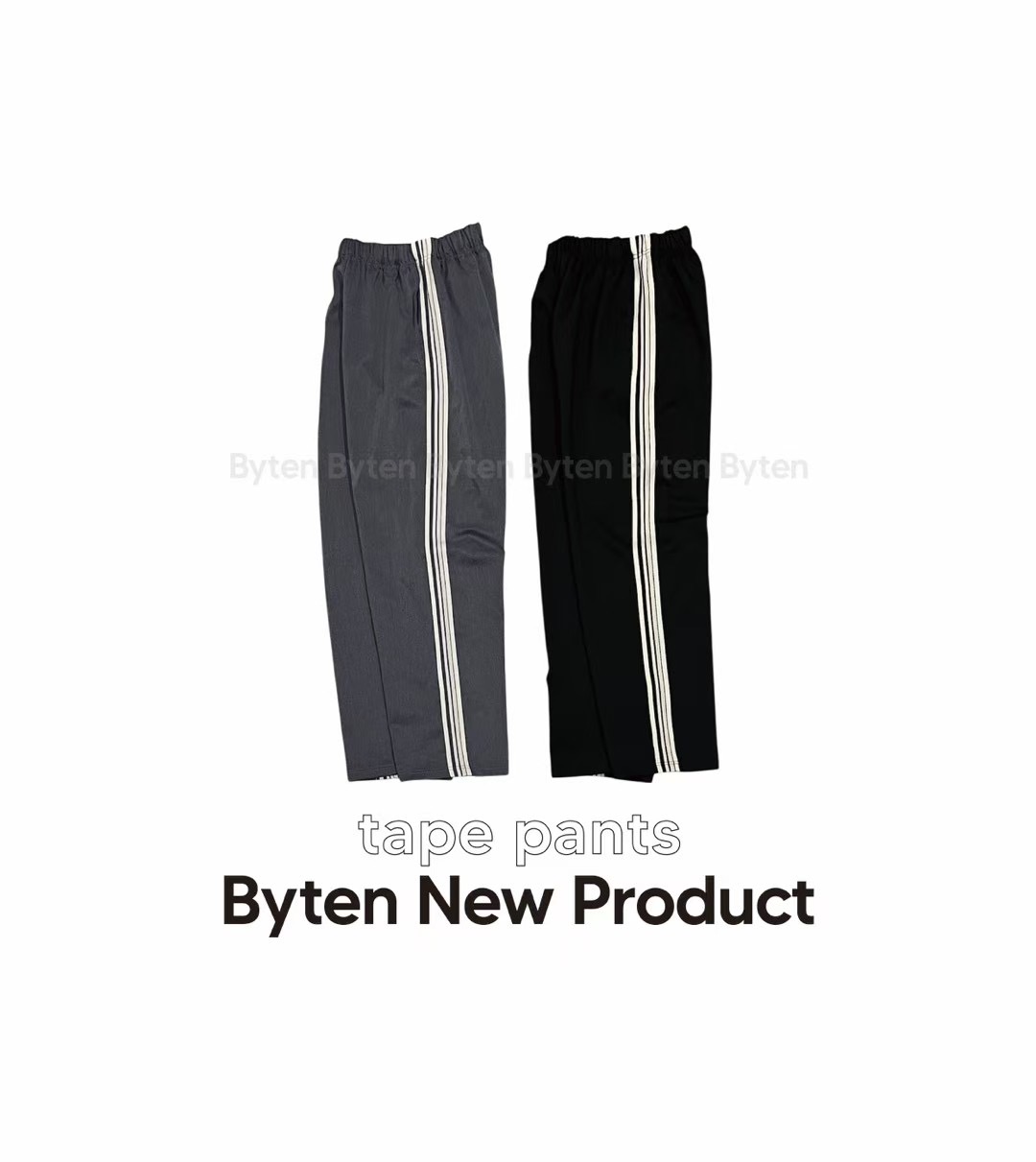 BYTEN東大門實拍女士新款人氣休閑推薦時尚職業真品熱賣休閑褲BYTEN休閑褲
