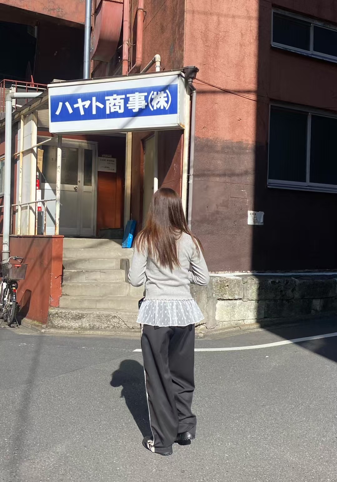 BYTEN東大門實拍女士新款人氣休閑推薦時尚職業真品熱賣休閑褲BYTEN休閑褲