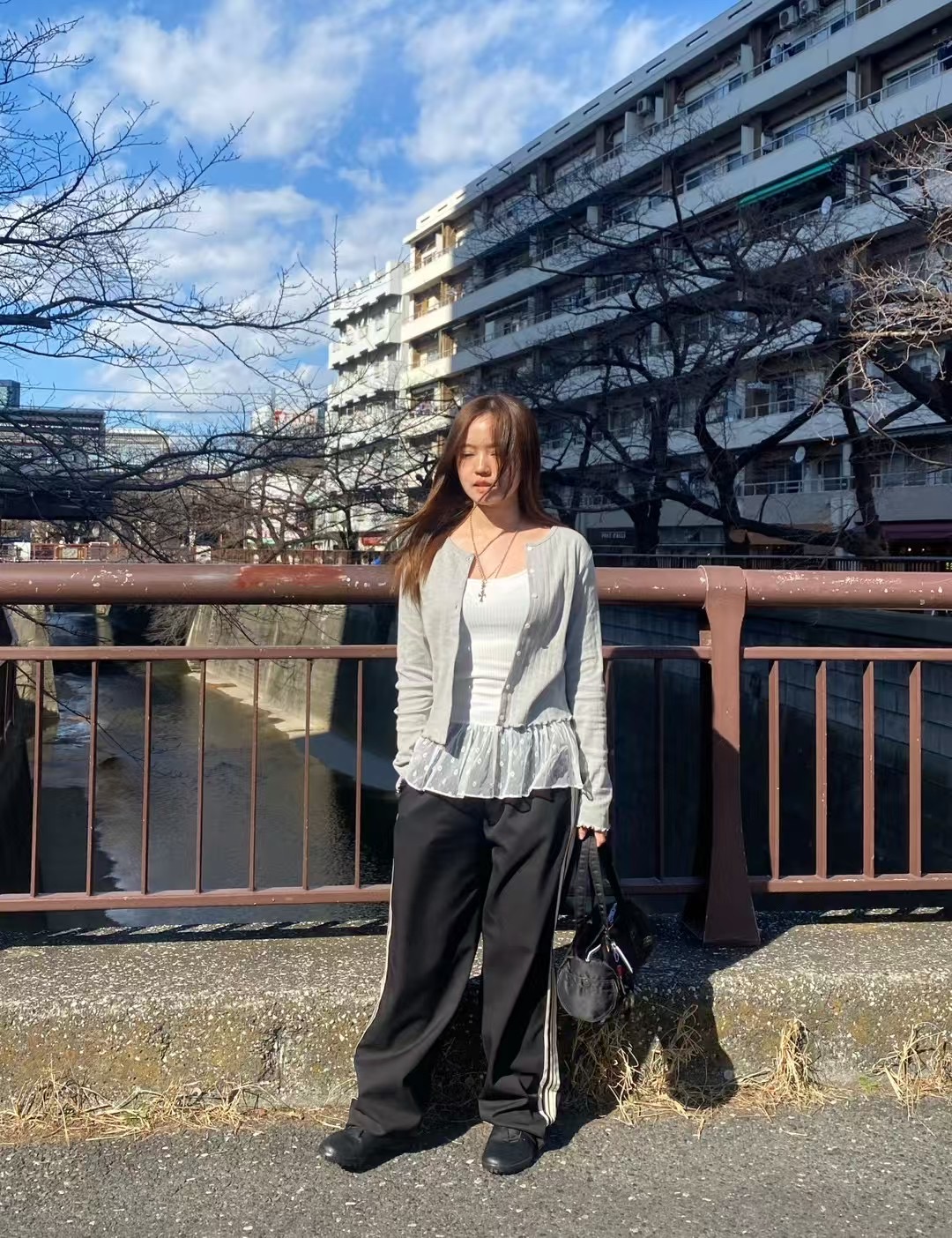 BYTEN東大門實拍女士新款人氣休閑推薦時尚職業真品熱賣休閑褲BYTEN休閑褲