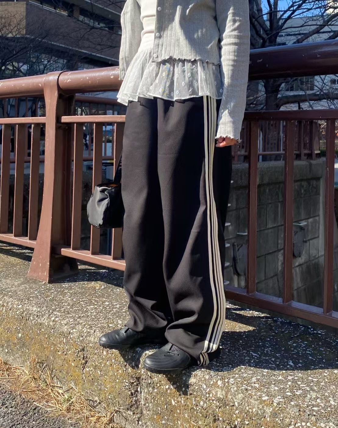 BYTEN東大門實拍女士新款人氣休閑推薦時尚職業真品熱賣休閑褲BYTEN休閑褲