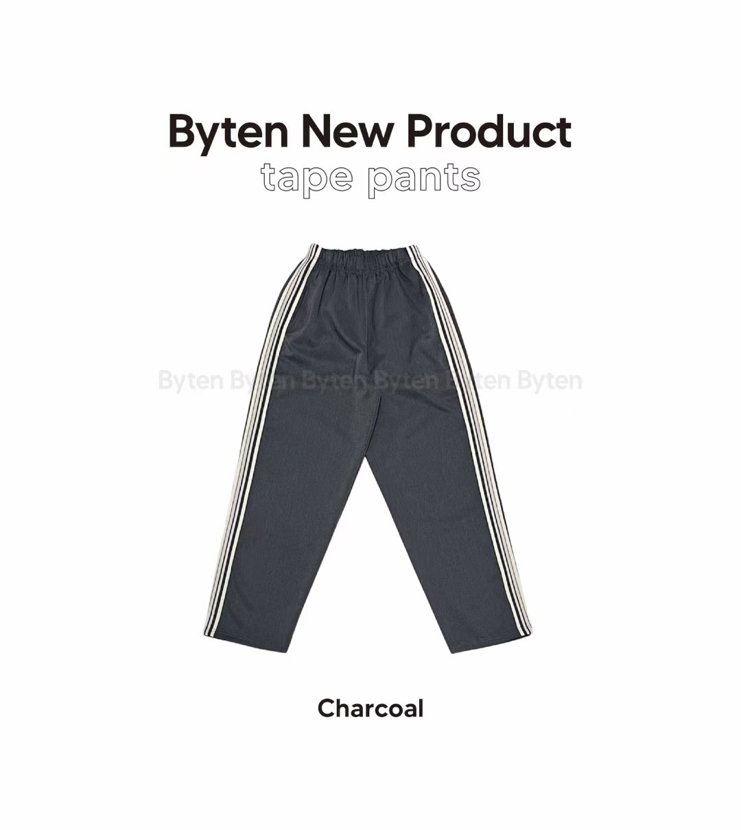 BYTEN東大門實拍女士新款人氣休閑推薦時尚職業真品熱賣休閑褲BYTEN休閑褲圖色1