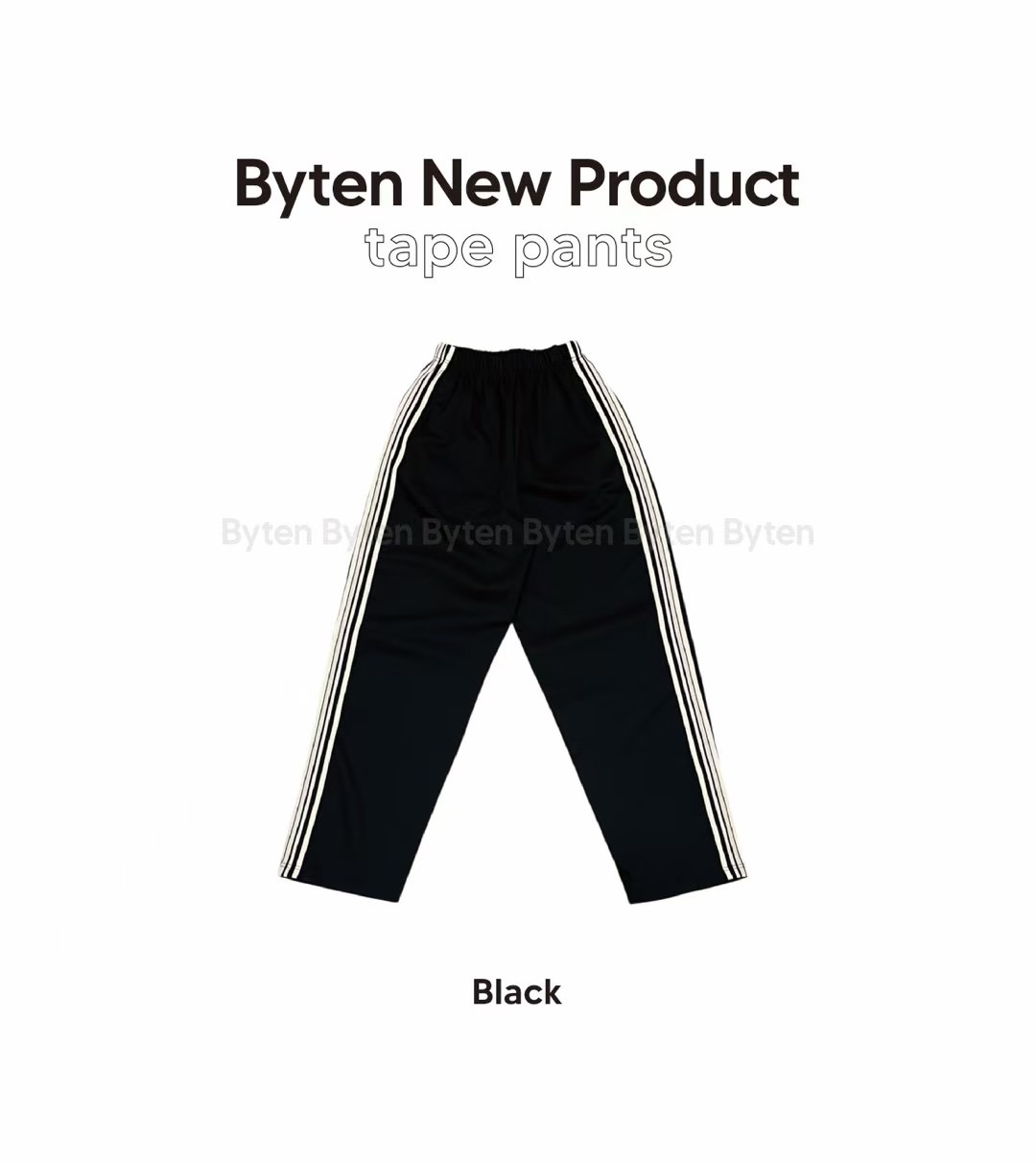 BYTEN東大門實拍女士新款人氣休閑推薦時尚職業真品熱賣休閑褲BYTEN休閑褲圖色2