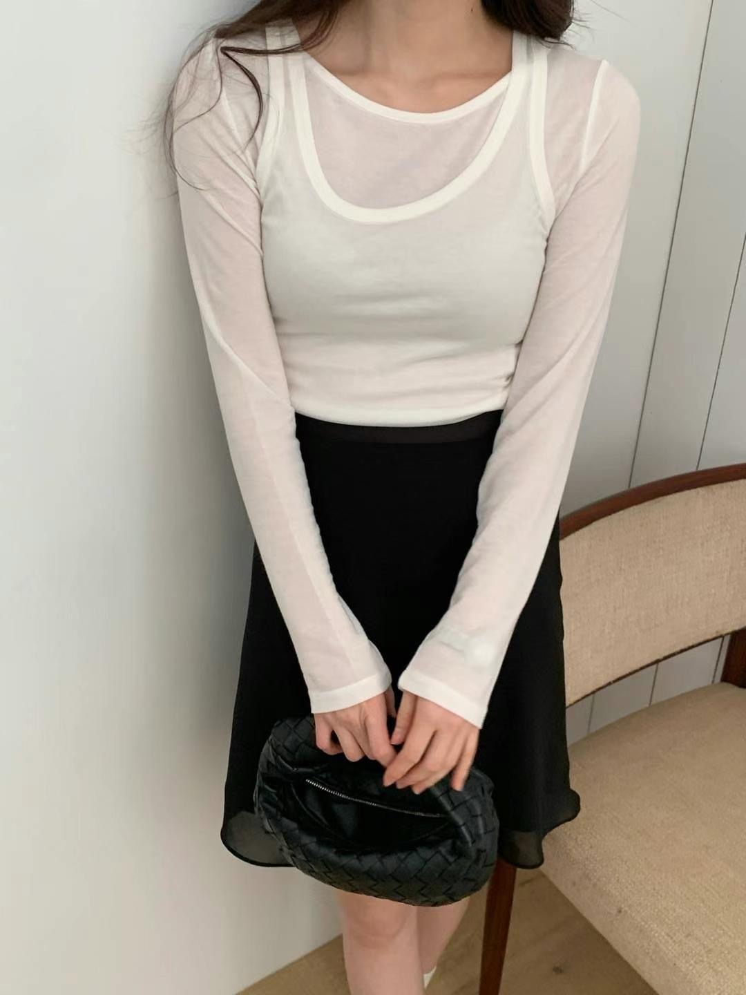COME HERE東大門直郵女裝新品時尚推薦休閑套裝兩件套套裝COME HERE套裝