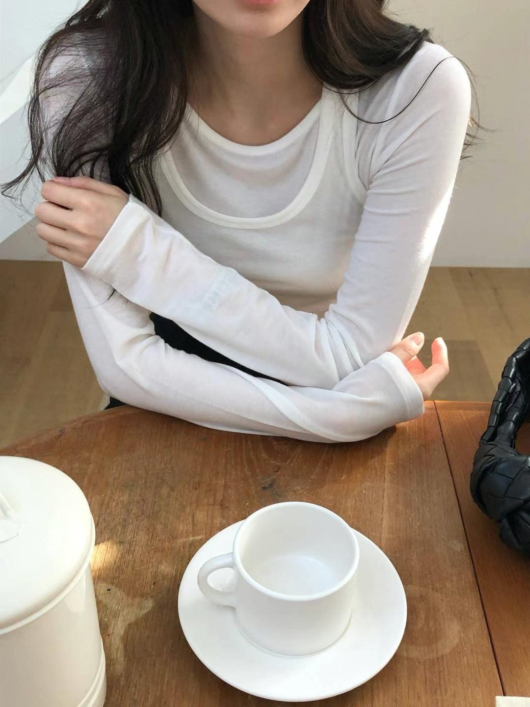 COME HERE東大門直郵女裝新品時尚推薦休閑套裝兩件套套裝COME HERE套裝