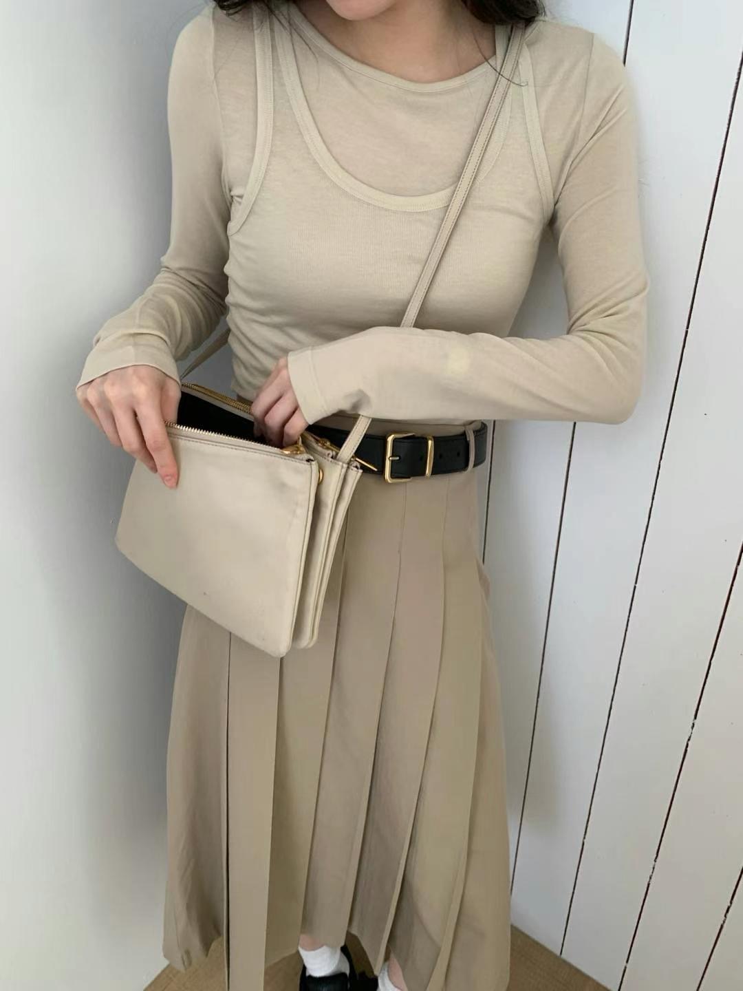 COME HERE東大門直郵女裝新品時尚推薦休閑套裝兩件套套裝COME HERE套裝