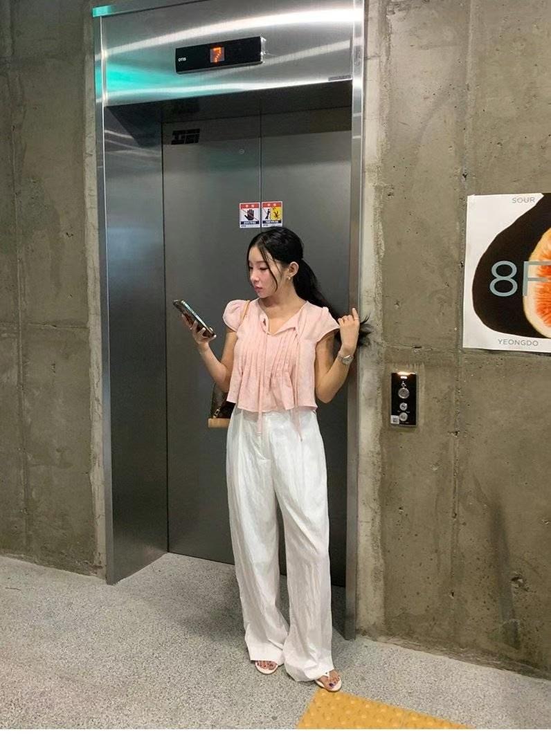 EDD東大門直郵女裝新款人氣職業休閑真品25春夏熱賣襯衫蕾絲衫EDD襯衫/蕾絲衫