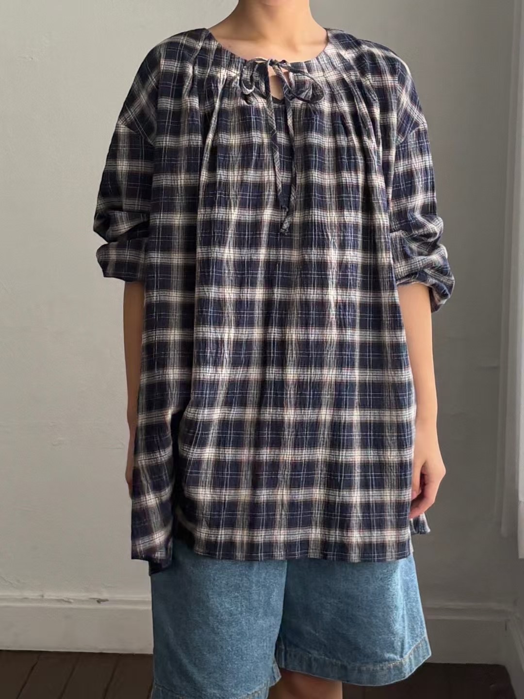 CAROLINE韓國代購女士新款真品時尚推薦熱賣人氣襯衫蕾絲衫CARO_LINE襯衫/蕾絲衫
