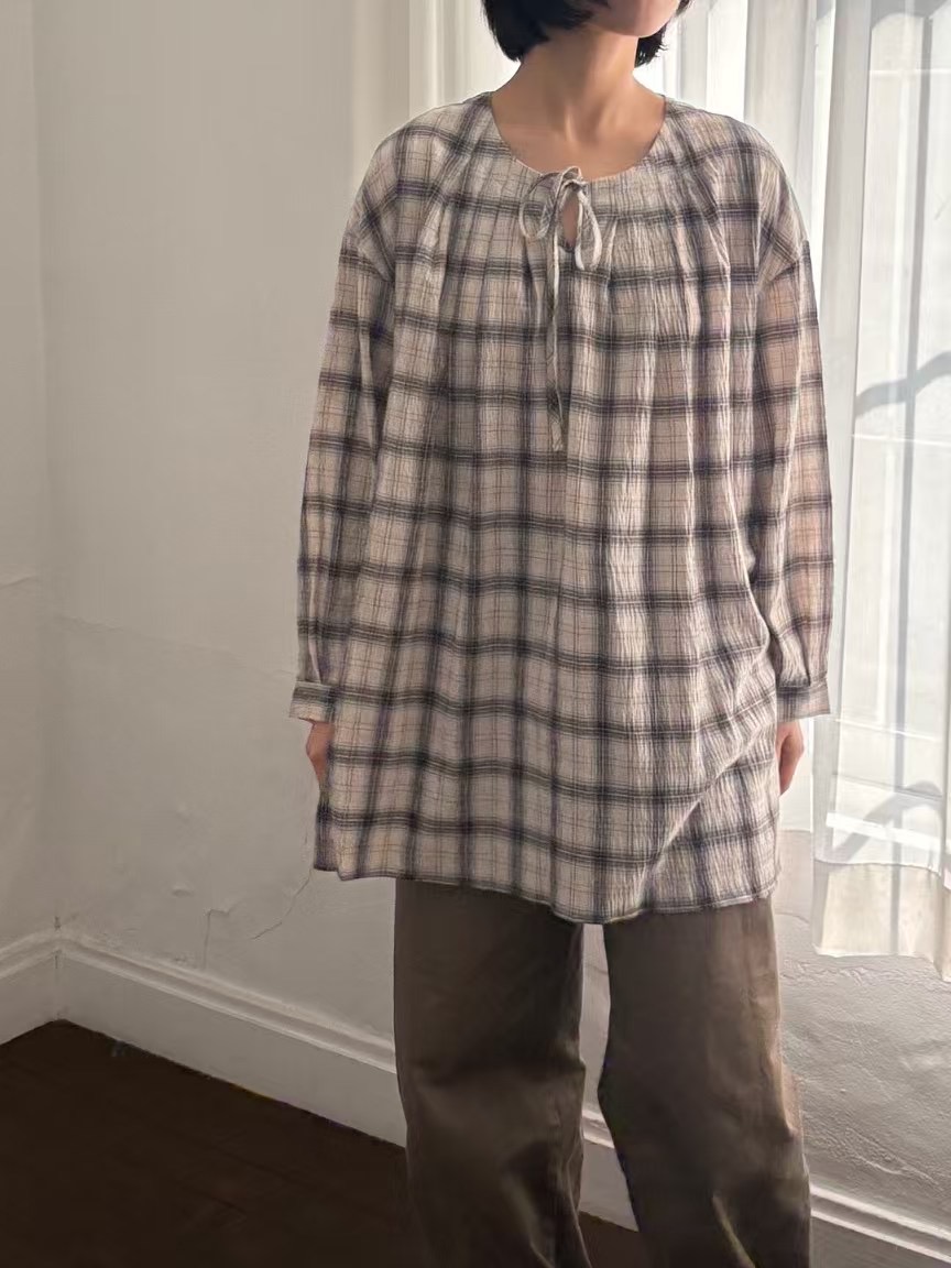 CAROLINE韓國代購女士新款真品時尚推薦熱賣人氣襯衫蕾絲衫CARO_LINE襯衫/蕾絲衫圖色2