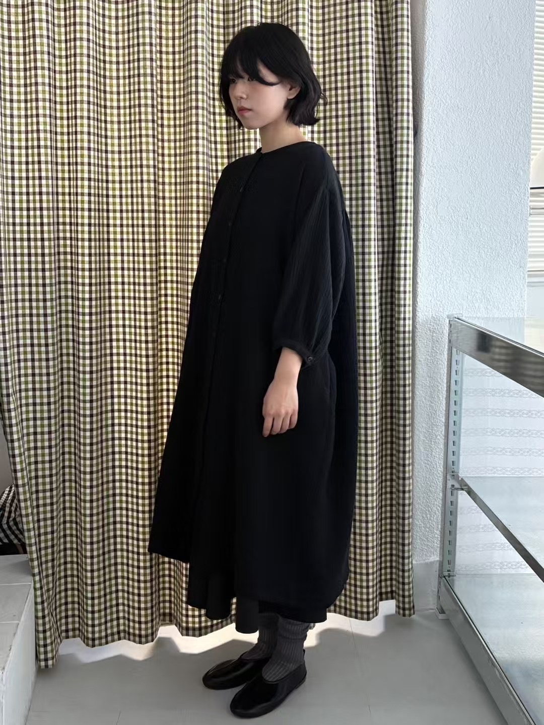 CAROLINE韓國代購女裝新款人氣熱賣休閑時尚職業襯衫蕾絲衫CARO_LINE襯衫/蕾絲衫圖色2