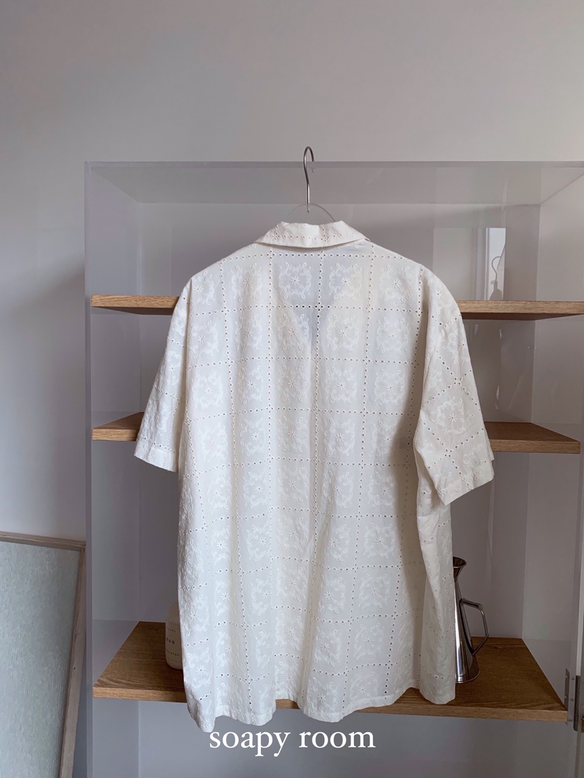 SOAPYROOM韓國代購女裝新品職業人氣真品休閑熱賣襯衫蕾絲衫SOAPYROOM襯衫/蕾絲衫