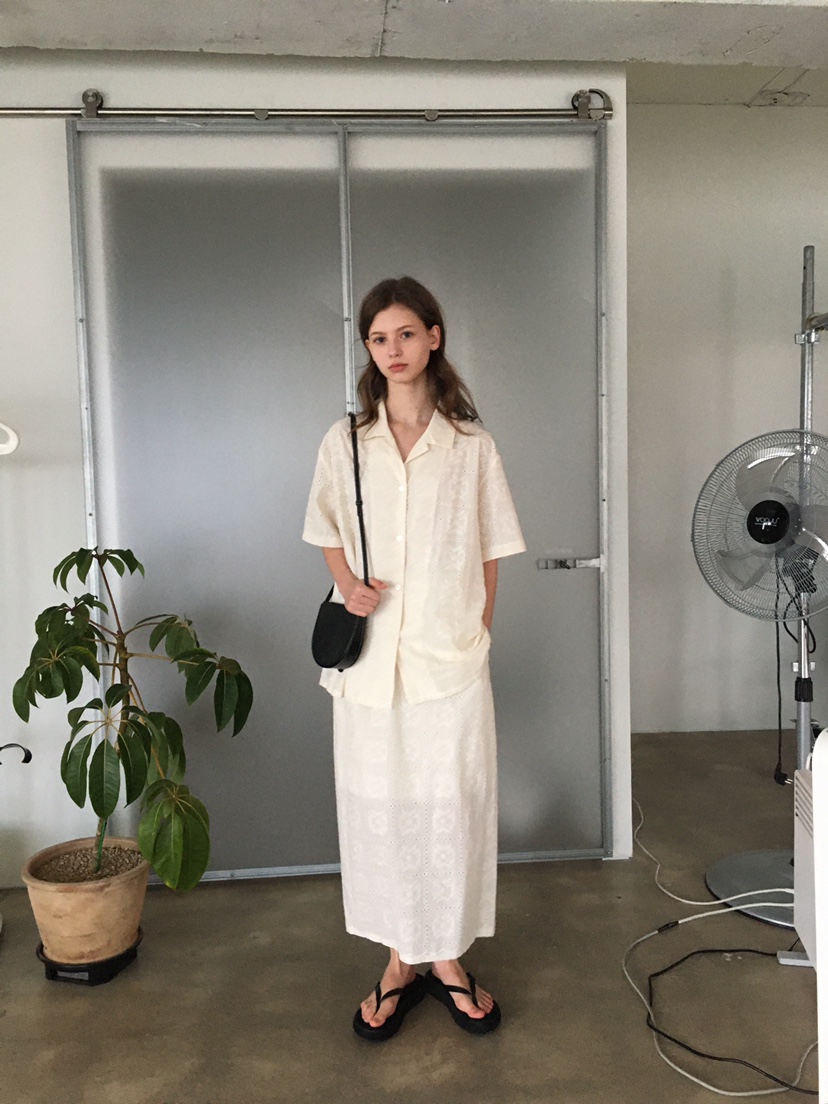 SOAPYROOM韓國代購女裝新品職業人氣真品休閑熱賣襯衫蕾絲衫SOAPYROOM襯衫/蕾絲衫
