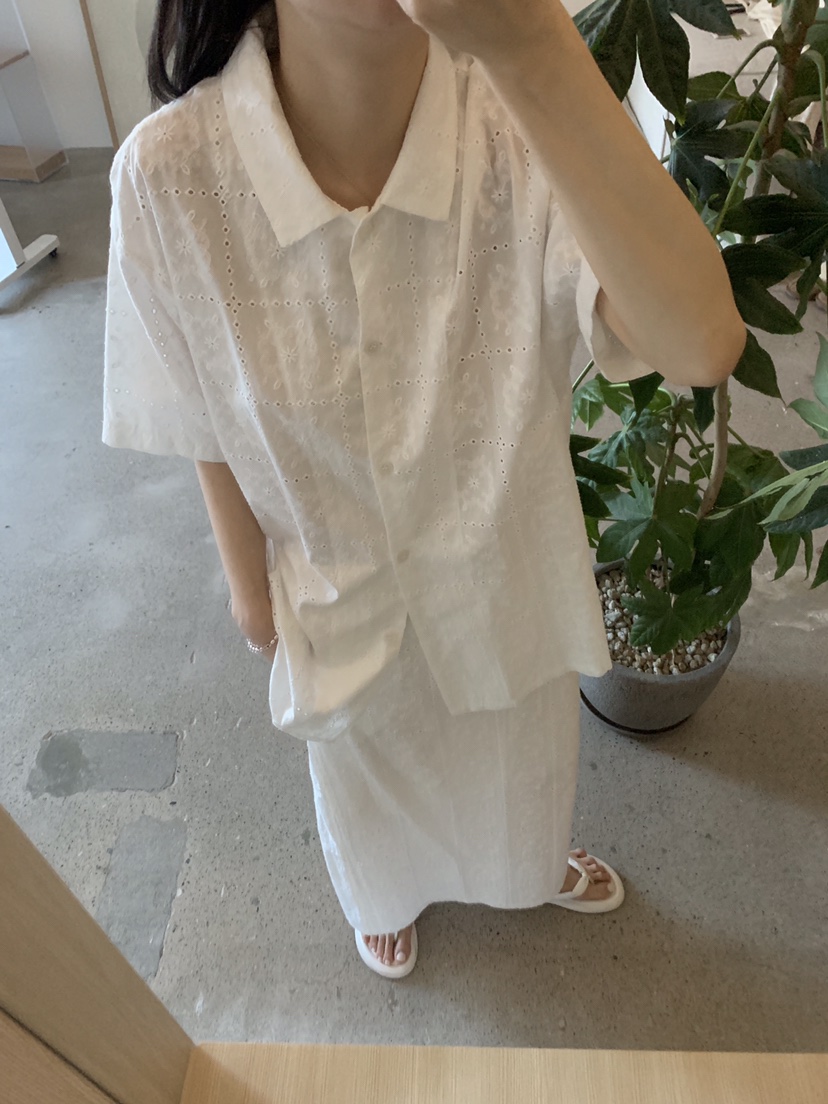 SOAPYROOM韓國代購女裝新品職業人氣真品休閑熱賣襯衫蕾絲衫SOAPYROOM襯衫/蕾絲衫