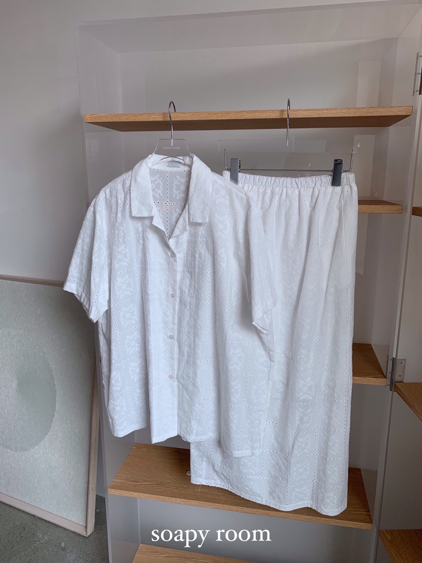 SOAPYROOM韓國代購女裝新品職業人氣真品休閑熱賣襯衫蕾絲衫SOAPYROOM襯衫/蕾絲衫