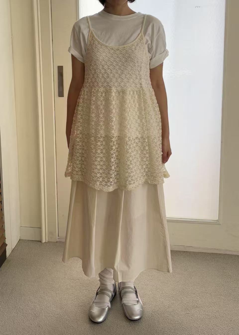 CAROLINE韓國直郵女士新品休閑推薦熱賣人氣職業25春夏吊帶背心CARO_LINE吊帶/背心