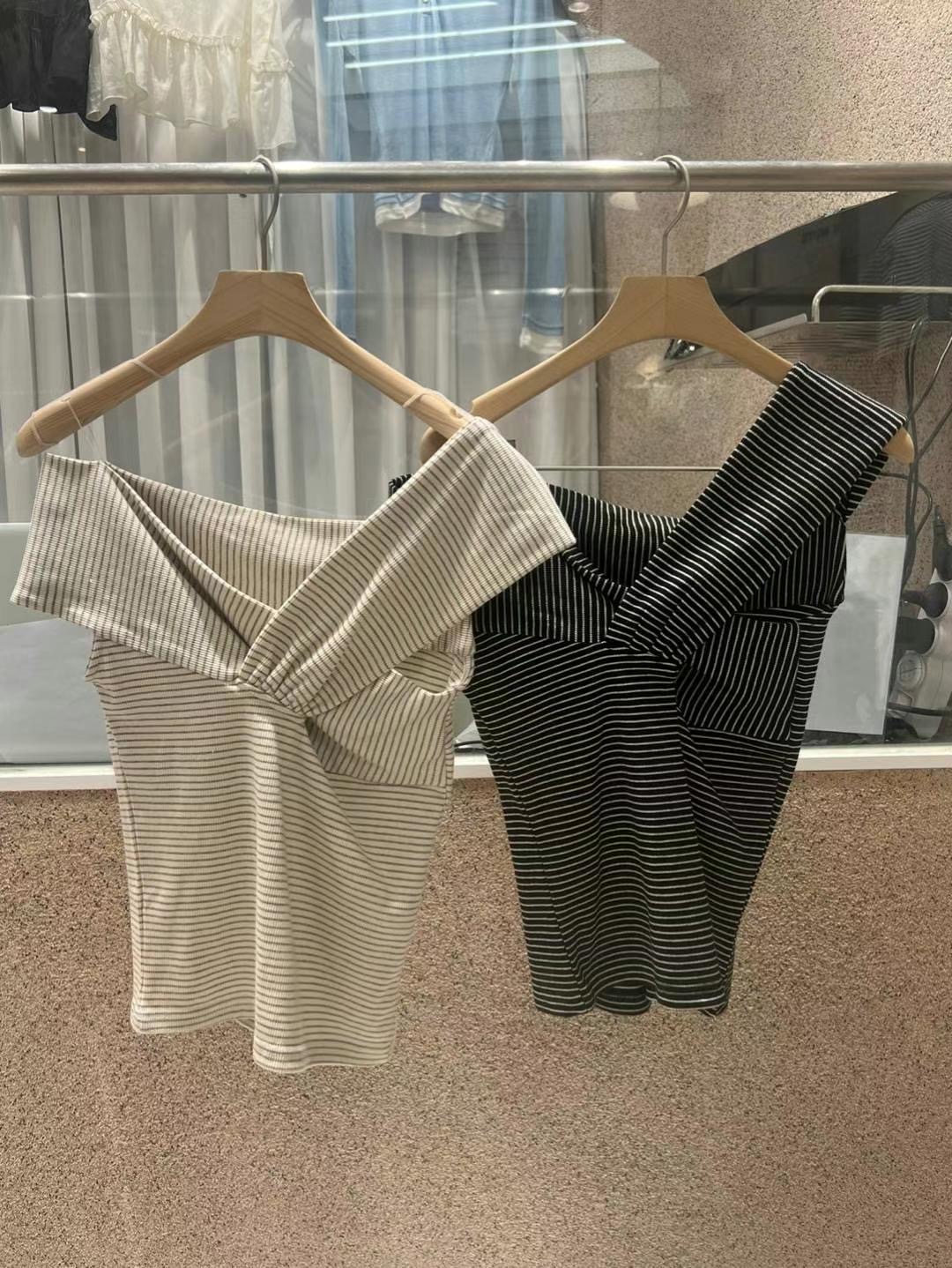 EDD東大門代購女裝新款真品職業時尚推薦休閑人氣25春夏吊帶背心EDD吊帶/背心