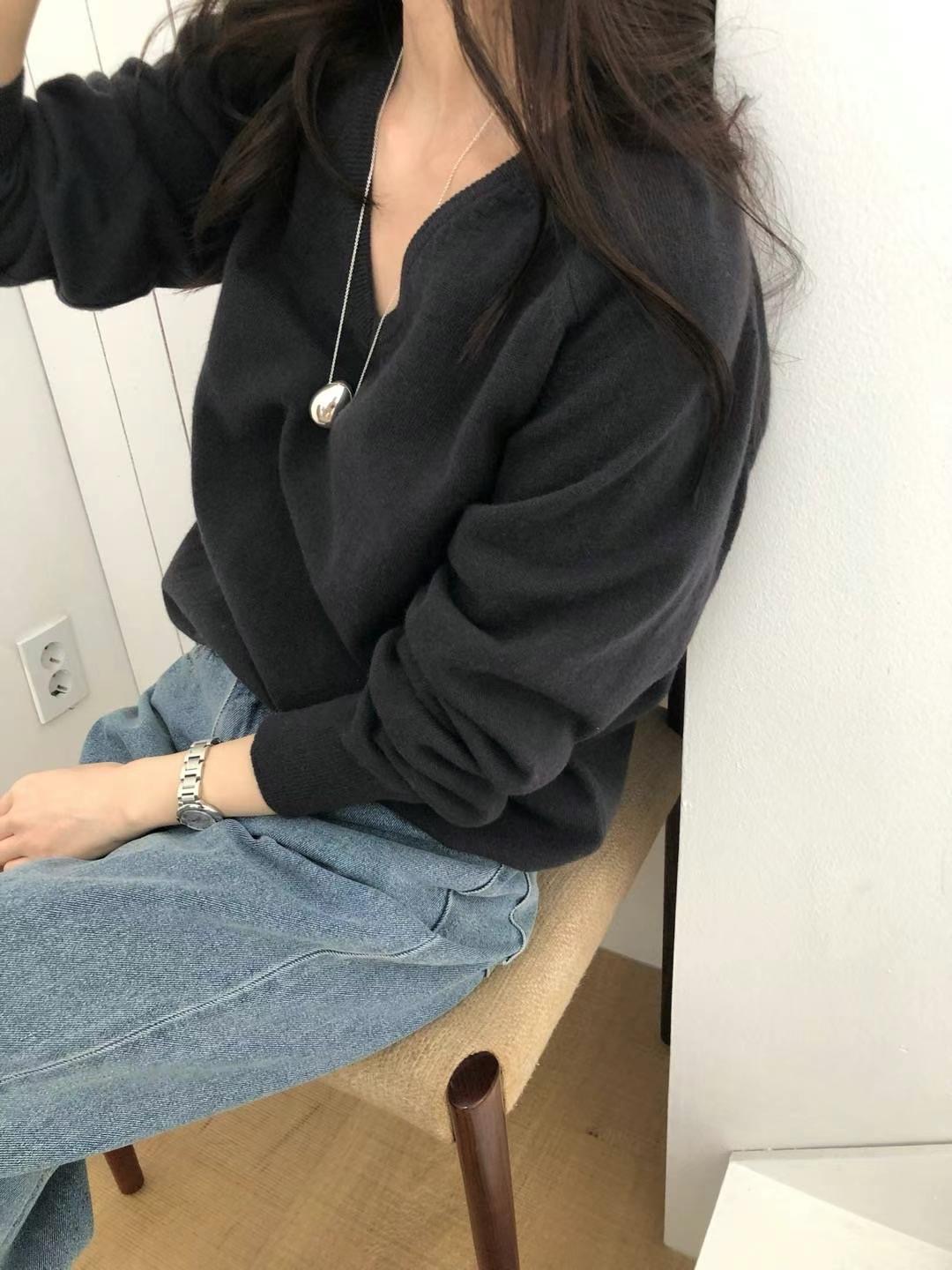 COME HERE韓國代購女裝新品休閑推薦熱賣真品25春夏針織衫COME HERE針織衫