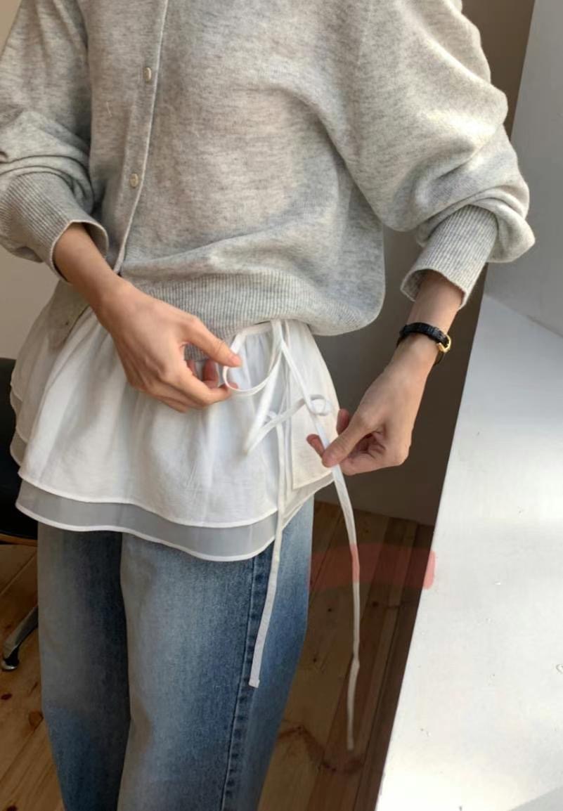 COME HERE東大門實拍女士新品真品25春夏人氣推薦時尚短裙COME HERE短裙