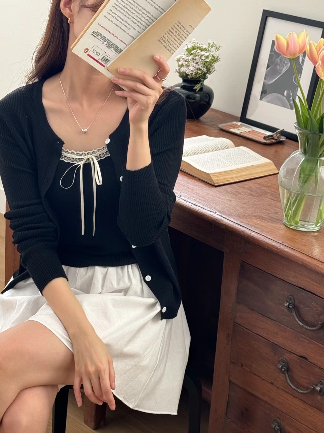 JOURNAL韓國㊣直郵東大門代購女裝新款時尚推薦套裝兩件套套裝JOURNAL套裝圖色4