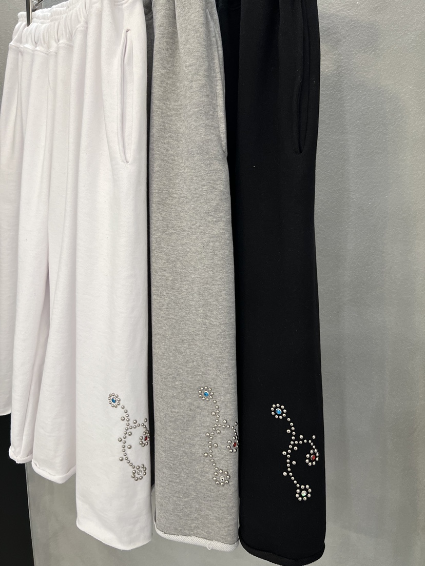 X-MOOD韓國直郵㊣東大門實拍女裝新品25春夏推薦人氣休閑褲X-MOOD休閑褲