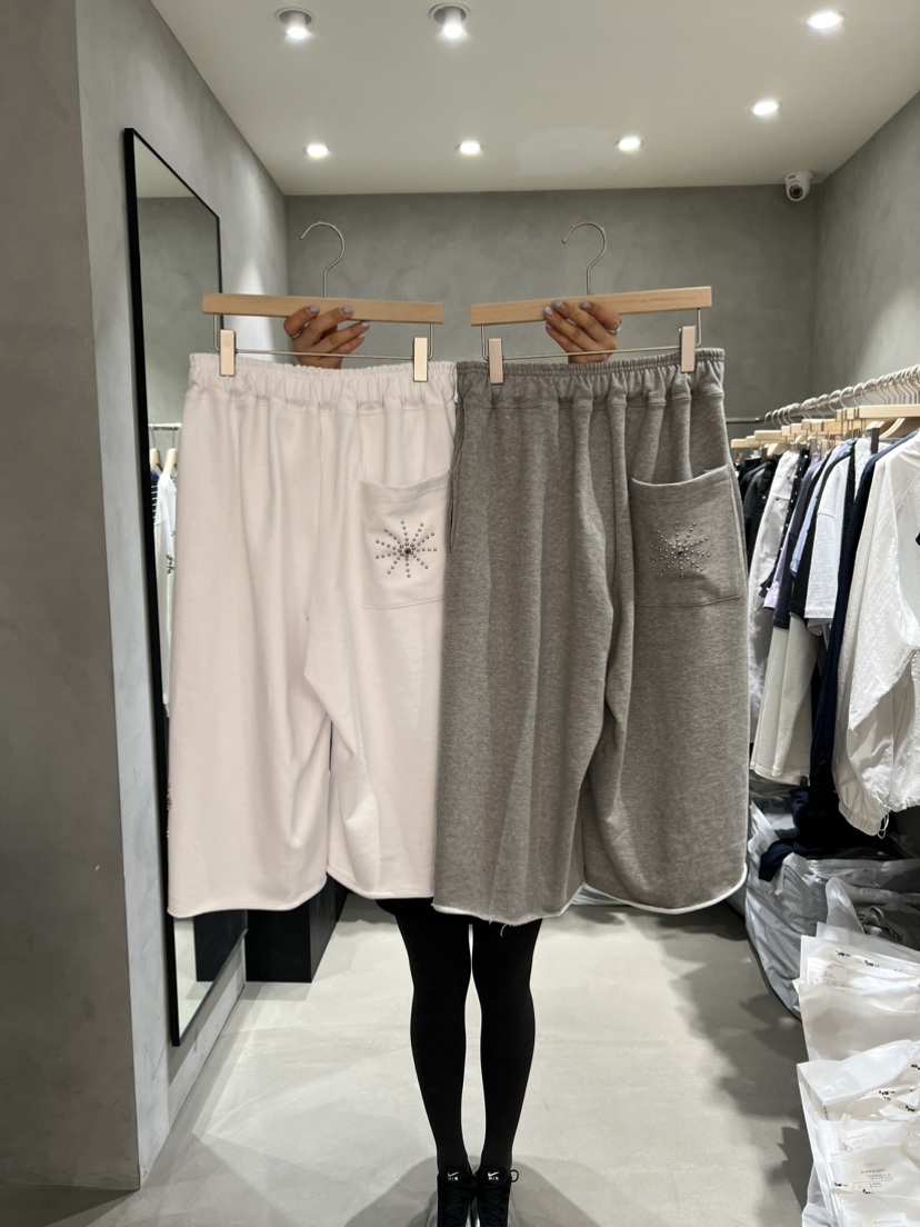 X-MOOD韓國直郵㊣東大門實拍女裝新品25春夏推薦人氣休閑褲X-MOOD休閑褲