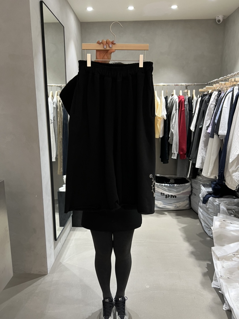 X-MOOD韓國直郵㊣東大門實拍女裝新品25春夏推薦人氣休閑褲X-MOOD休閑褲