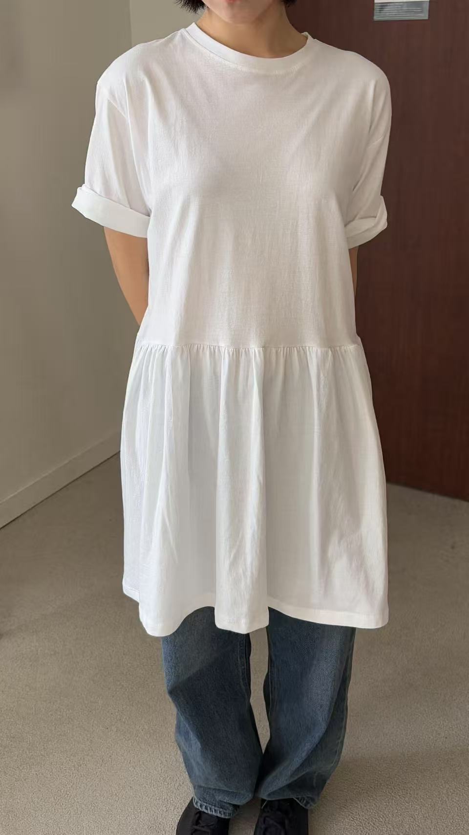 CAROLINE直郵韓國代購㊣女裝新品推薦25春夏休閑人氣連衣裙CARO_LINE連衣裙圖色2