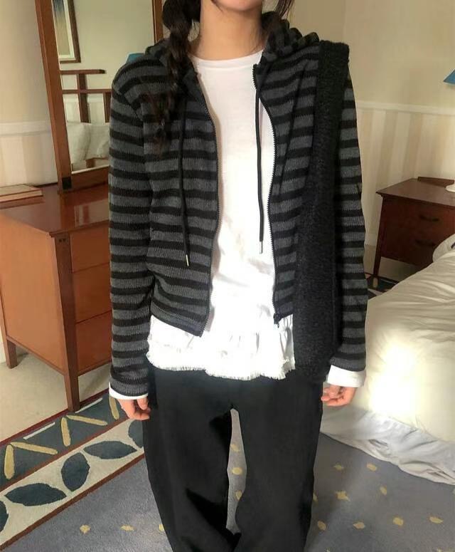 EDD韓國直郵㊣東大門實拍女裝新款休閑人氣推薦熱賣長袖T恤EDD長袖T恤