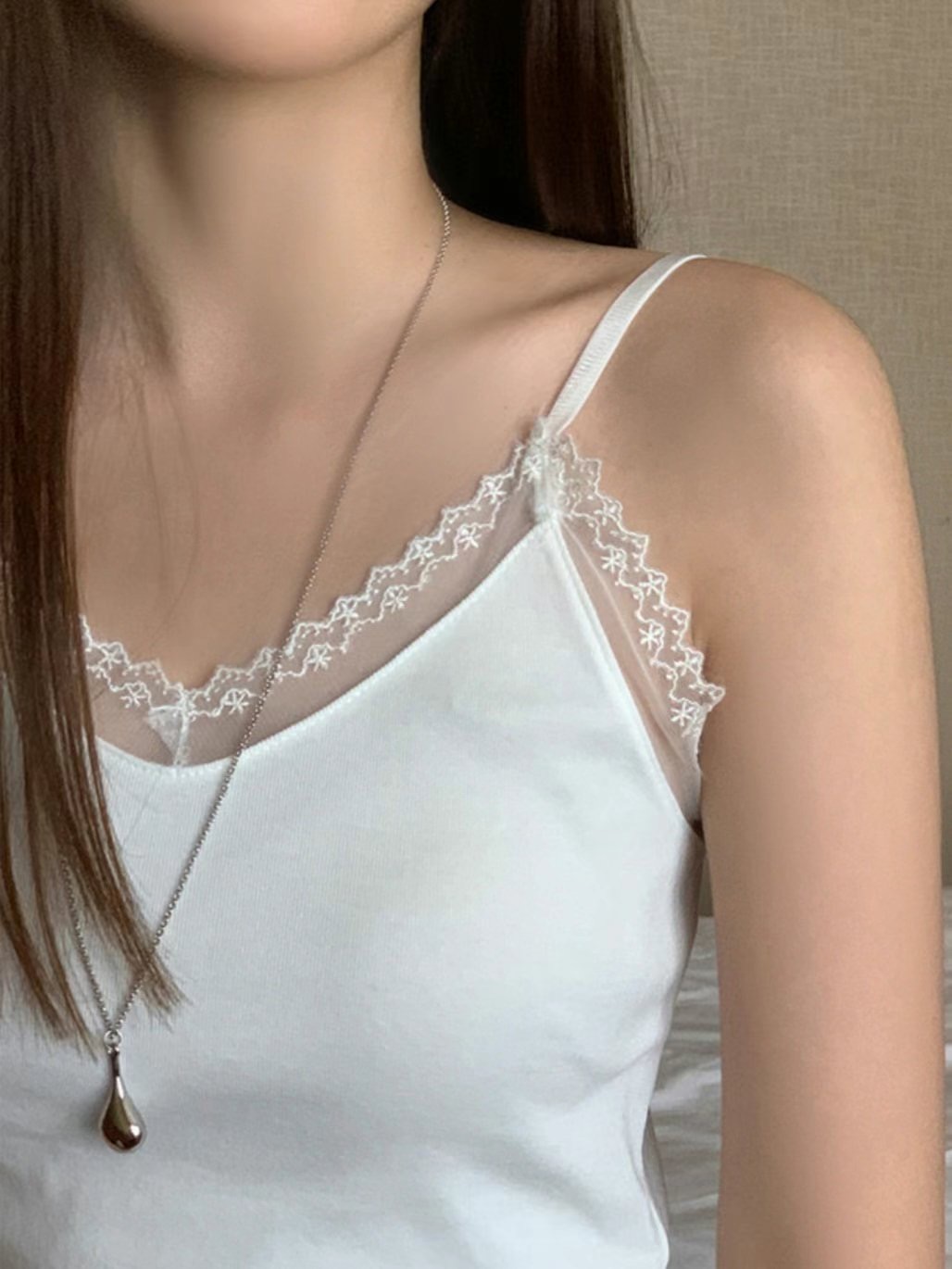 FIKA韓國㊣直郵東大門代購女裝新品25春夏時尚熱賣吊帶背心TAHITI/LONER吊帶/背心