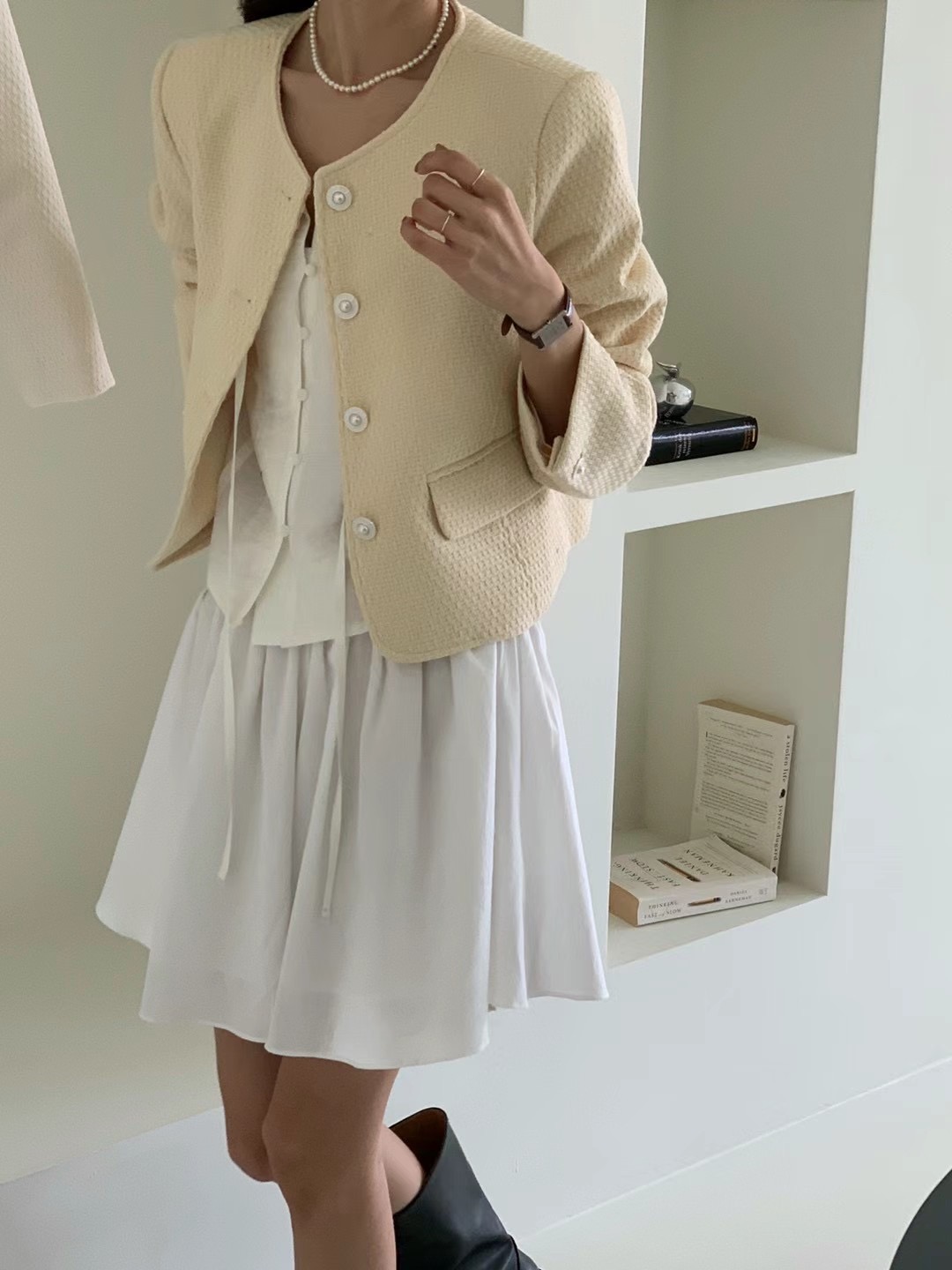 JOURNAL韓國直郵㊣女裝新品人氣25春夏時尚熱賣推薦休閑夾克JOURNAL夾克圖色3
