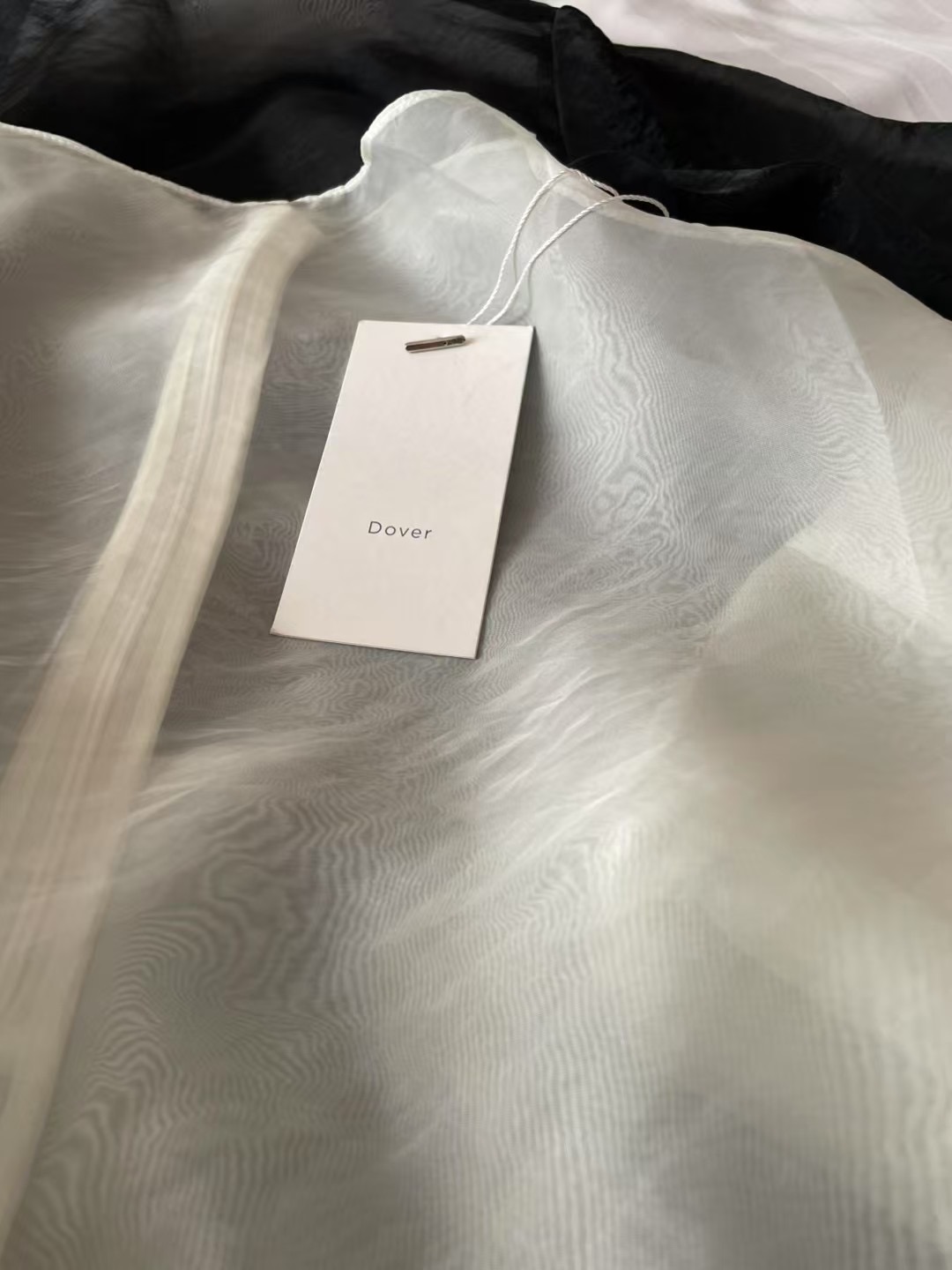 DOVER直郵韓國代購㊣女裝新品熱賣休閑25春夏襯衫蕾絲衫透明DOVER襯衫/蕾絲衫