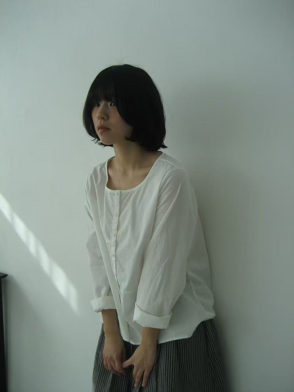 CAROLINE韓國直郵㊣女裝新品熱賣休閑人氣時尚推薦襯衫蕾絲衫CARO_LINE襯衫/蕾絲衫