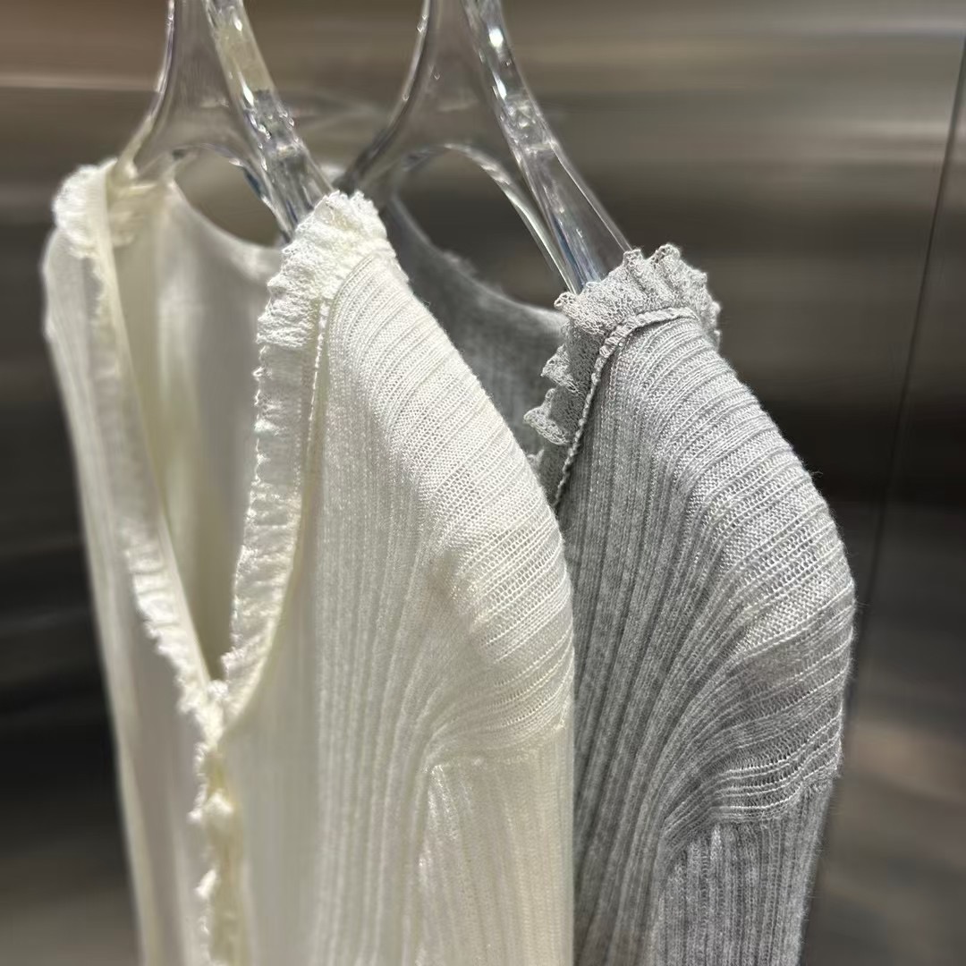 PIC韓國直郵㊣東大門實拍女裝新品人氣25春夏針織衫蕾絲開衫PIC針織衫