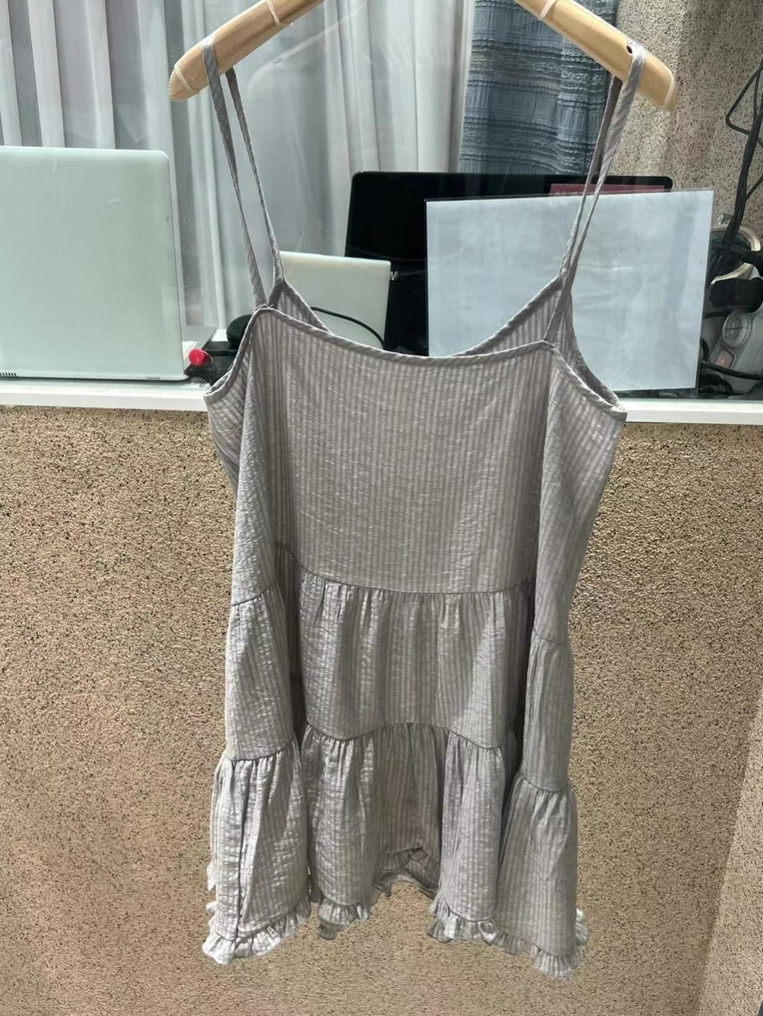 EDD韓國㊣直郵東大門代購女裝新品時尚熱賣25春夏推薦連衣裙EDD連衣裙