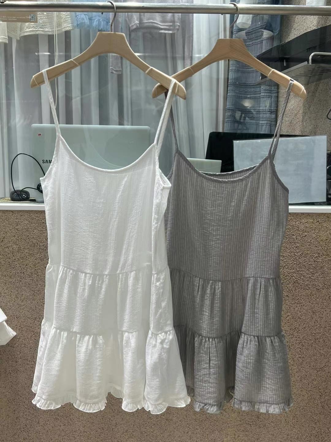 EDD韓國㊣直郵東大門代購女裝新品時尚熱賣25春夏推薦連衣裙EDD連衣裙