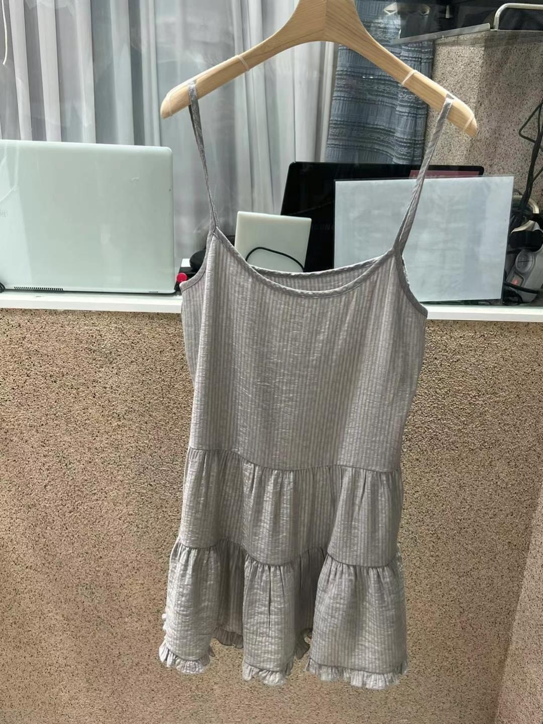 EDD韓國㊣直郵東大門代購女裝新品時尚熱賣25春夏推薦連衣裙EDD連衣裙圖色2