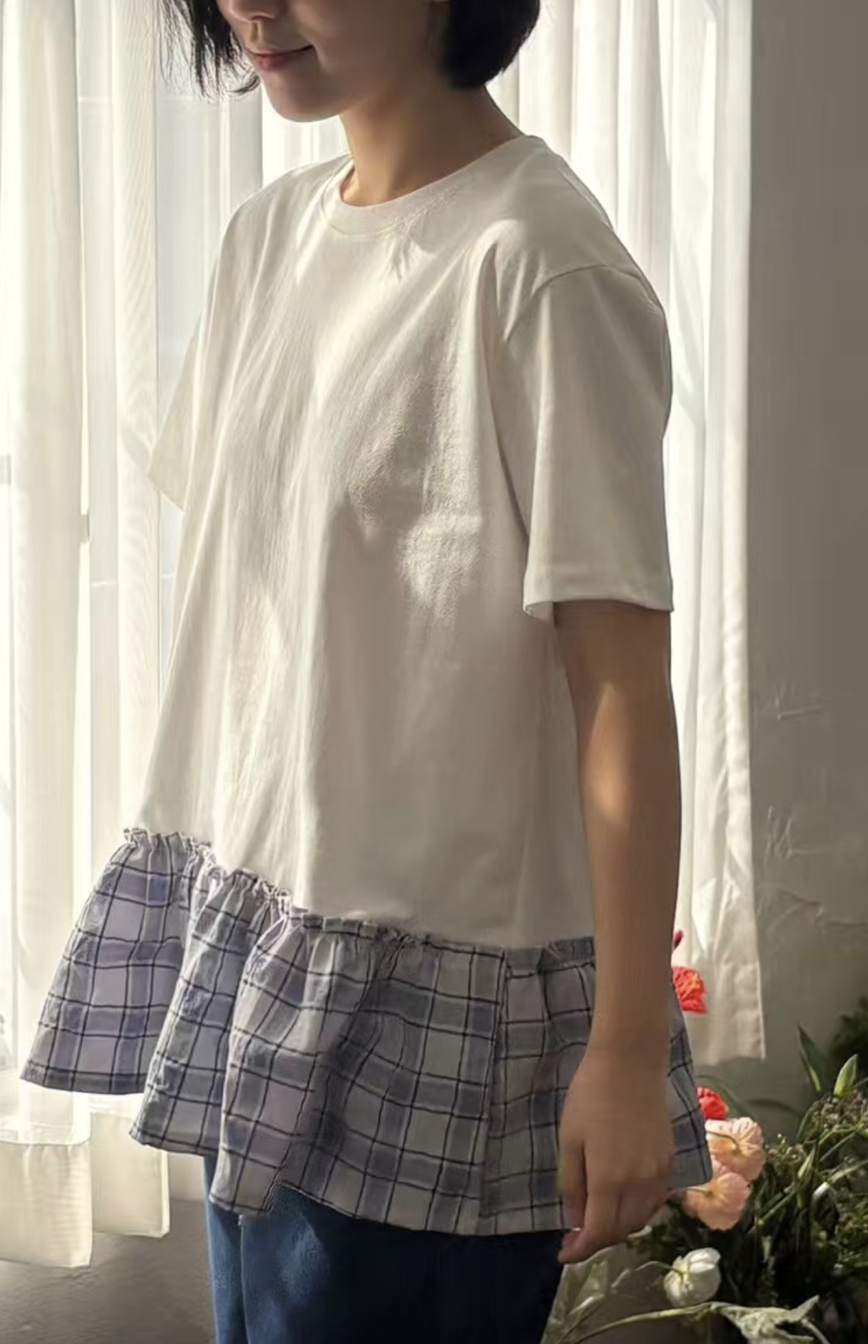 CAROLINE韓國㊣直郵東大門代購女裝新款推薦人氣熱賣時尚T恤CARO_LINET恤
