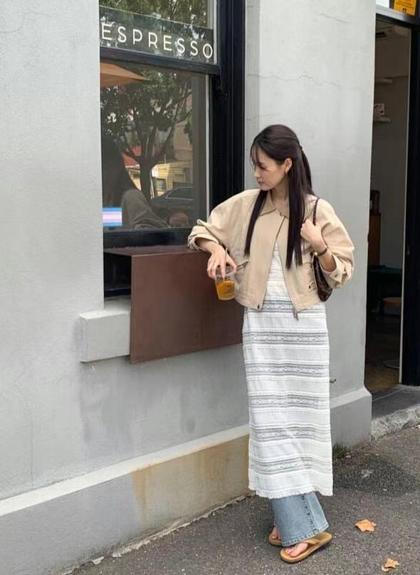 EDD韓國㊣直郵東大門代購女裝新品人氣時尚25春夏推薦連衣裙EDD連衣裙