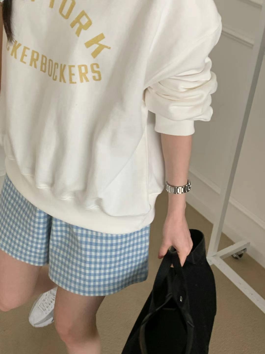 COME HERE直郵韓國代購㊣女裝新品時尚休閑人氣25春夏衛衣COME HERE衛衣