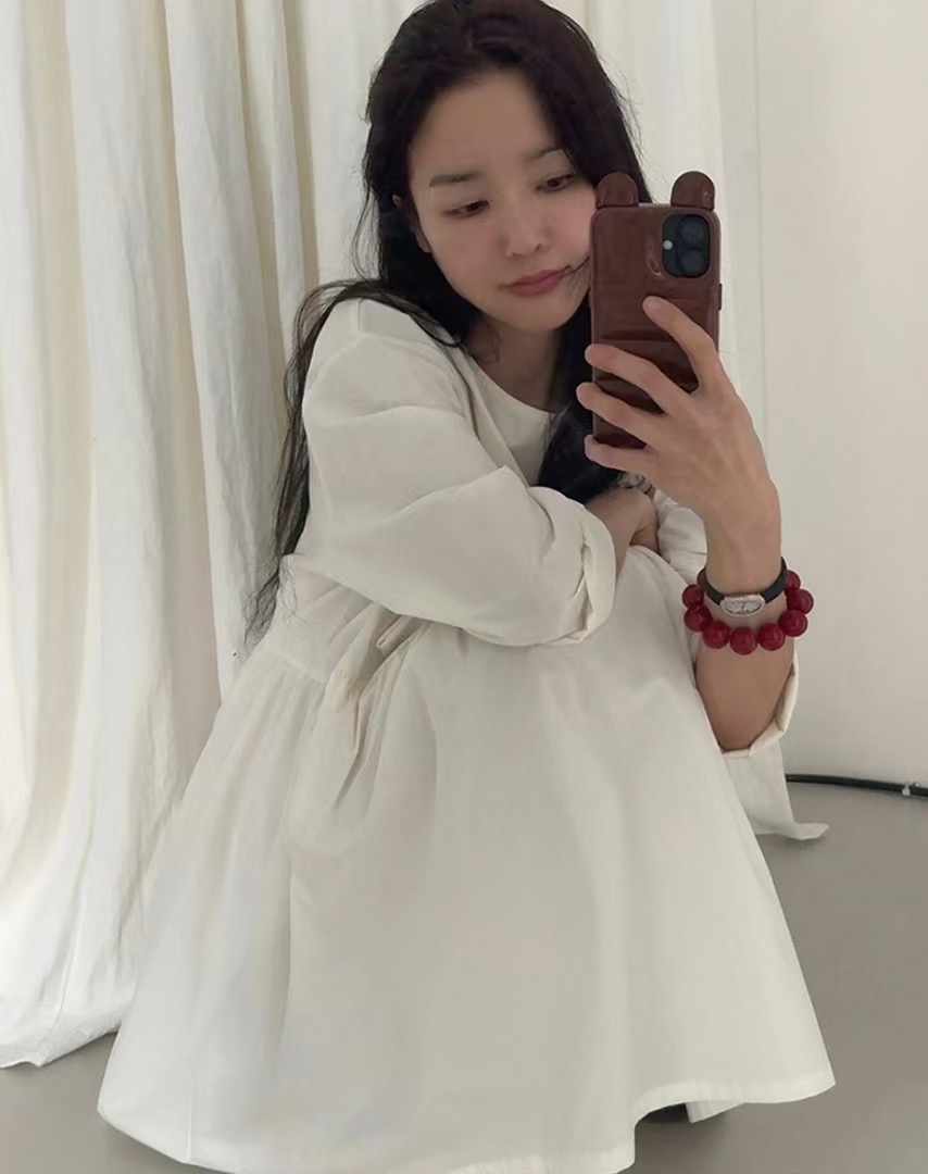 CAROLINE直郵韓國代購㊣女裝新品休閑推薦熱賣人氣時尚連衣裙CARO_LINE連衣裙