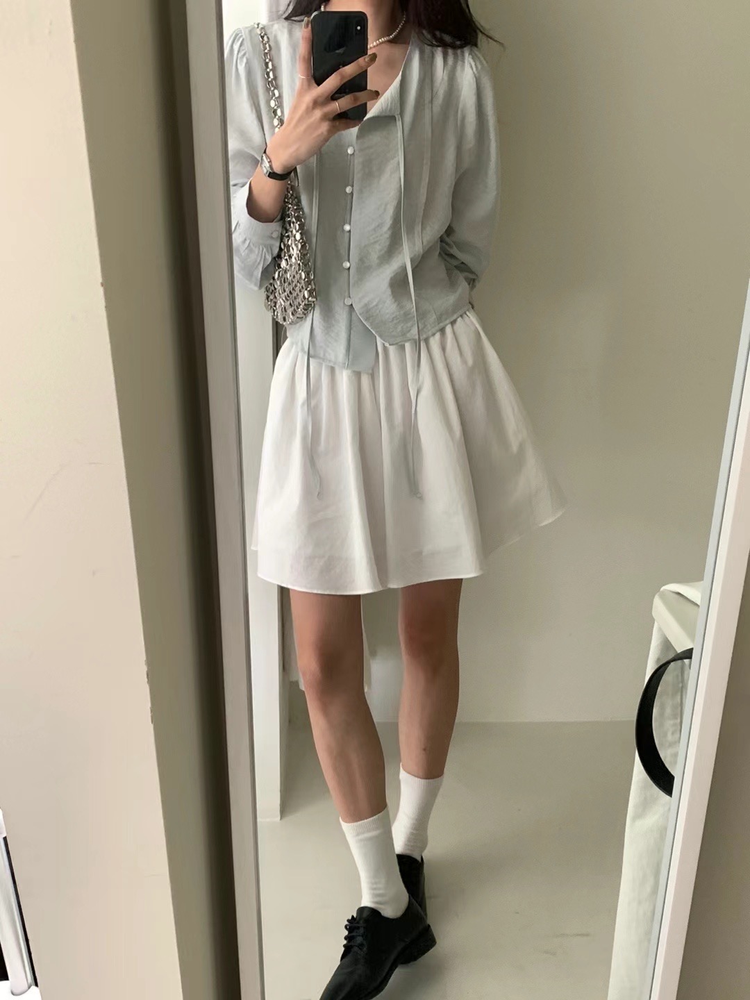 JOURNAL直郵韓國代購㊣女裝新款推薦休閑時尚25春夏襯衫蕾絲衫JOURNAL襯衫/蕾絲衫